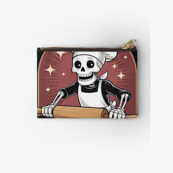 Item preview, Having A Mental Bake Down Funny Skeleton Baker Chef Bake designed and sold by tkhrbika.