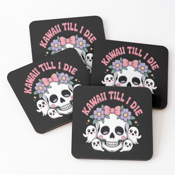 Item preview, Kawaii Till I Die Embrace Cute Forever Kawaii Core designed and sold by mandiana.