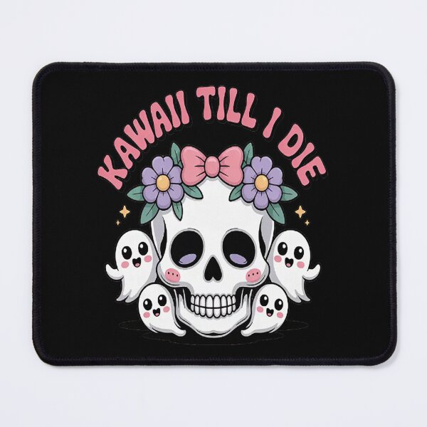 Item preview, Kawaii Till I Die Embrace Cute Forever Kawaii Core designed and sold by mandiana.
