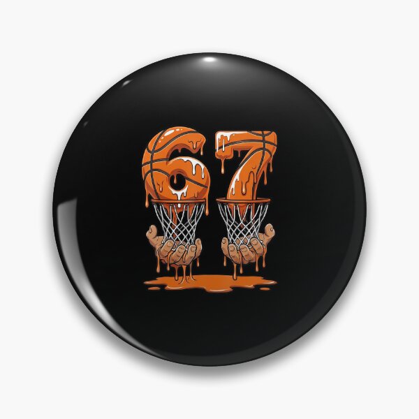 Item preview, Baloncesto 67 Seis Siete Meme Divertido Gen Alpha Goteo designed and sold by markettathorn.