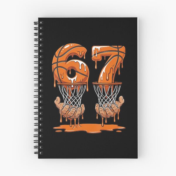 Item preview, Baloncesto 67 Seis Siete Meme Divertido Gen Alpha Goteo designed and sold by markettathorn.