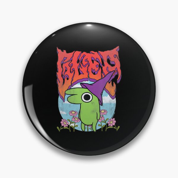 Item preview, Smiling Friends Glep Heavy Flowers Cartoon  designed and sold by reyvelert.