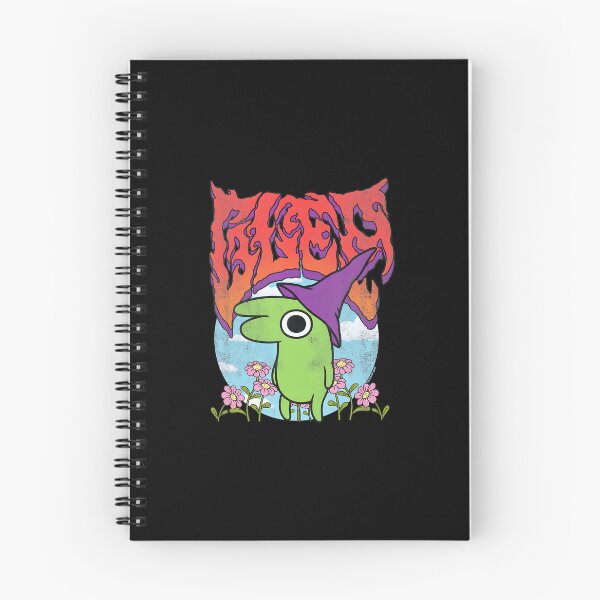 Item preview, Smiling Friends Glep Heavy Flowers Cartoon  designed and sold by reyvelert.