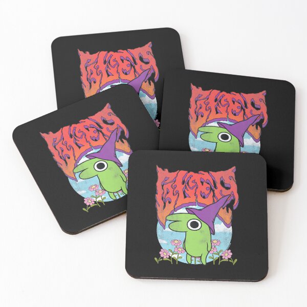 Item preview, Smiling Friends Glep Heavy Flowers Cartoon  designed and sold by reyvelert.
