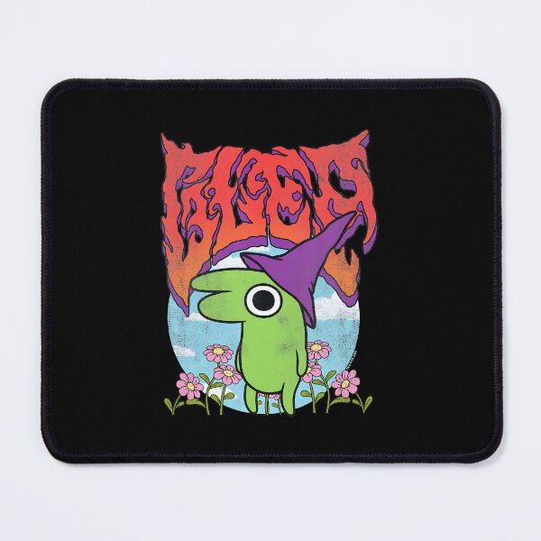 Item preview, Smiling Friends Glep Heavy Flowers Cartoon designed and sold by reyvelert.