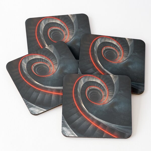 Item preview, Vertigo: Follow the Red Line designed and sold by ArgentoArt.