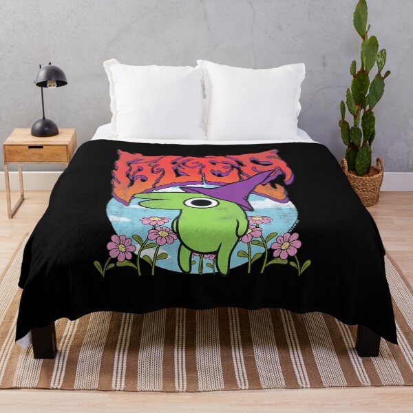 Item preview, Smiling Friends Glep Heavy Flowers Cartoon  designed and sold by reyvelert.