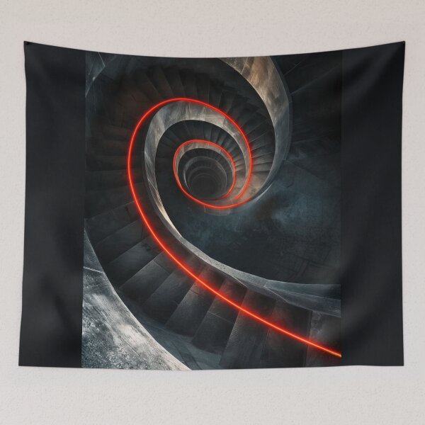 Item preview, Vertigo: Follow the Red Line designed and sold by ArgentoArt.