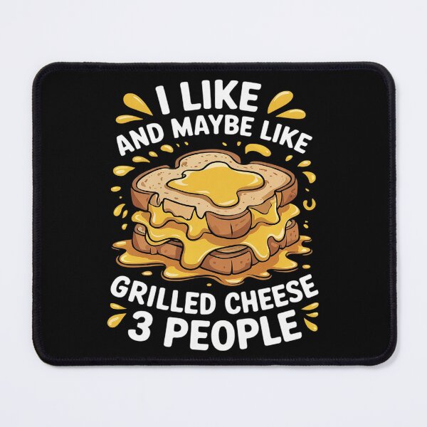 Item preview, I Like Grilled Cheese – Melted Cheese Foodie Humor Funny designed and sold by VerseFarm.