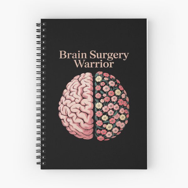 Item preview, Brain Surgery Warrior Floral Brain Tumor Cancer Survivor  designed and sold by KonopikaaArt.
