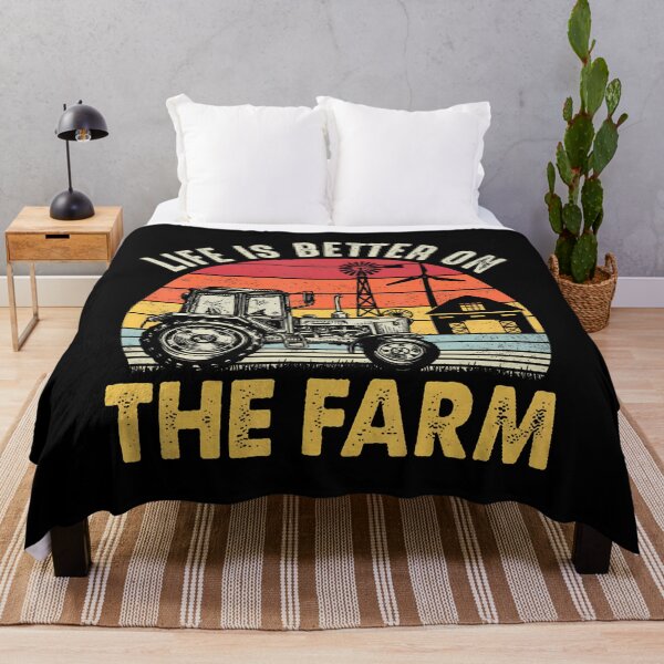 Item preview, Life Is Better On The Farm designed and sold by huftyfnruppe.