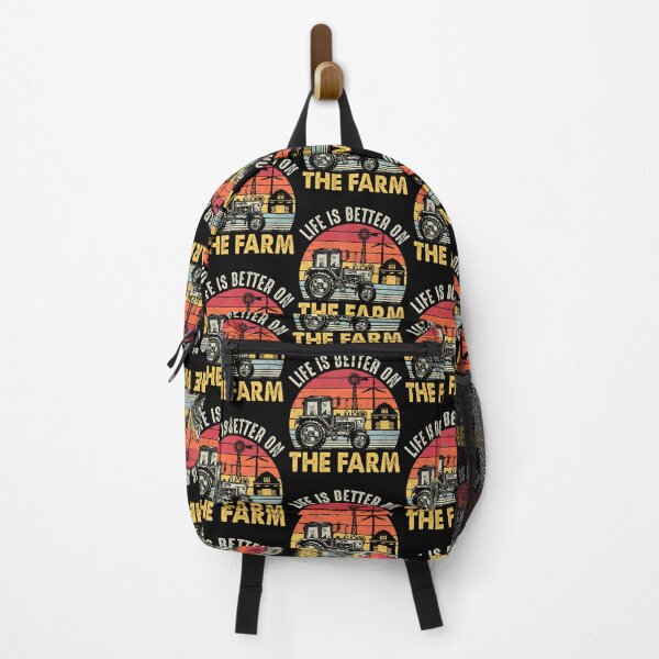 Item preview, Life Is Better On The Farm designed and sold by huftyfnruppe.