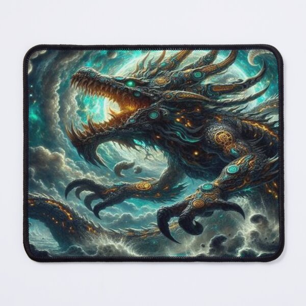 Item preview, Cipactli the Earth Monster - Aztec Mythology Dragon designed and sold by FaresTes.