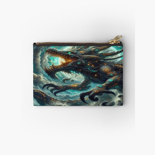 Item preview, Cipactli the Earth Monster - Aztec Mythology Dragon designed and sold by FaresTes.
