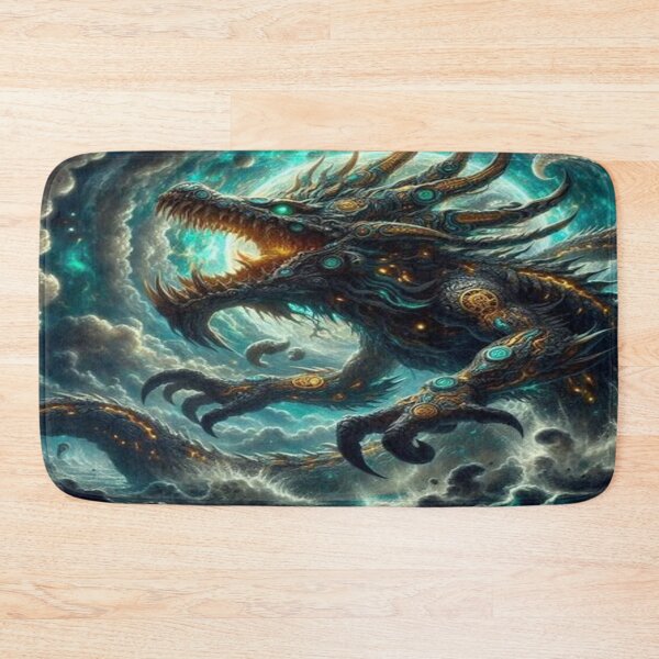 Item preview, Cipactli the Earth Monster - Aztec Mythology Dragon designed and sold by FaresTes.