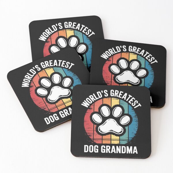 Item preview, World's Greatest Dog Grandma Ever Pet Lover  designed and sold by RsFilsingerArt.