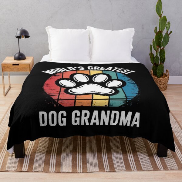 Item preview, World's Greatest Dog Grandma Ever Pet Lover designed and sold by RsFilsingerArt.