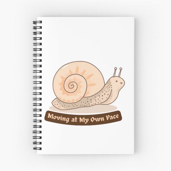 Item preview, Soft Pace Snail Club designed and sold by NogiArt.