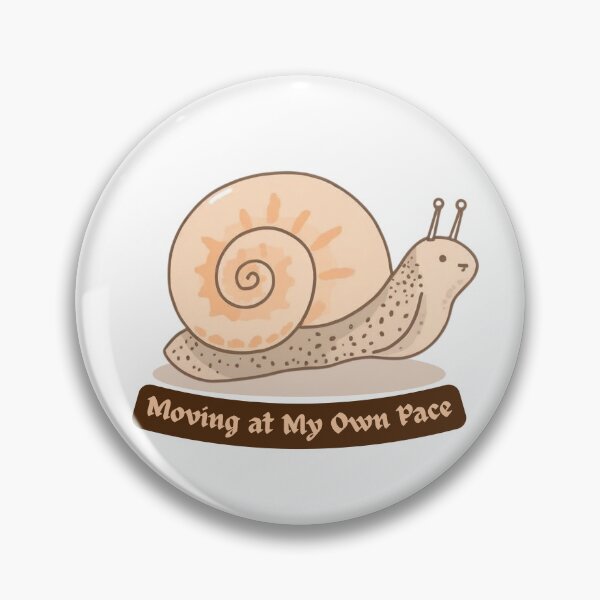 Item preview, Soft Pace Snail Club designed and sold by NogiArt.