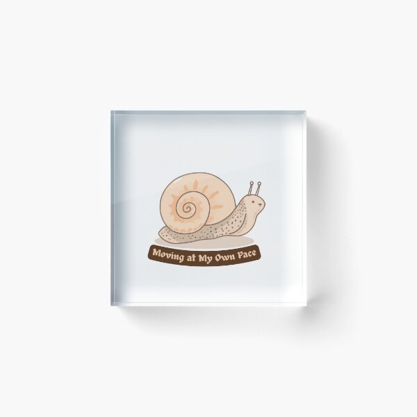 Item preview, Soft Pace Snail Club designed and sold by NogiArt.