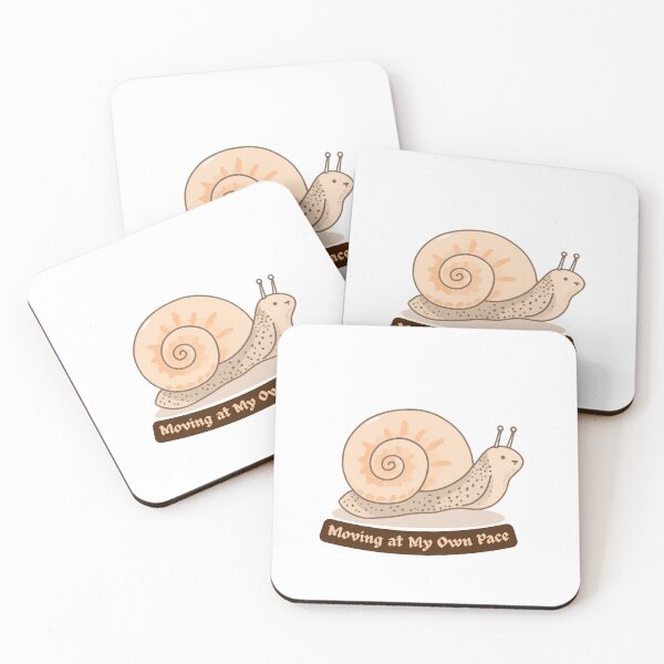 Item preview, Soft Pace Snail Club designed and sold by NogiArt.