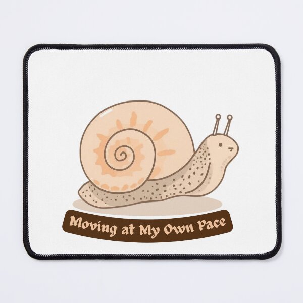 Item preview, Soft Pace Snail Club designed and sold by NogiArt.