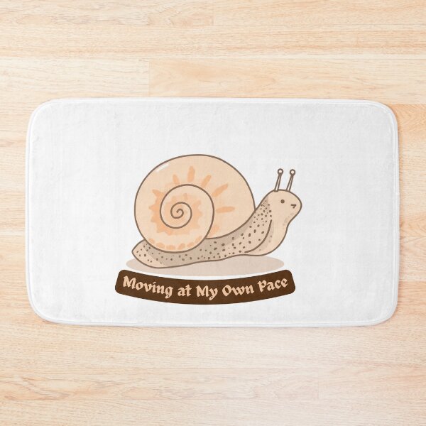 Item preview, Soft Pace Snail Club designed and sold by NogiArt.