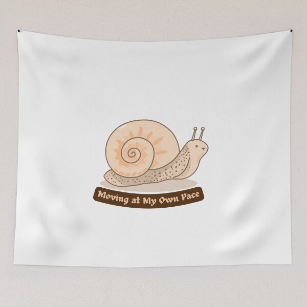 Item preview, Soft Pace Snail Club designed and sold by NogiArt.