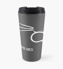 Kali Linux Dragon Backtrack Born To Hack T Shirt Travel Mug