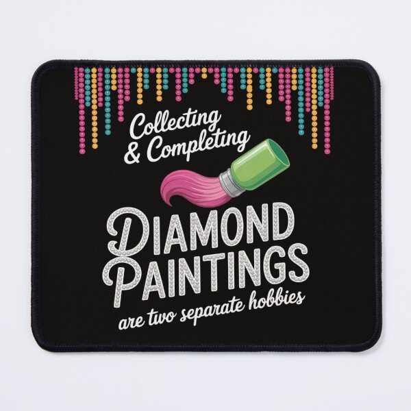 Item preview, Collecting and Completing Diamond Paintings designed and sold by BotboutiquePre.