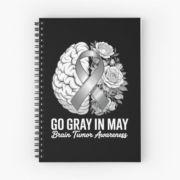 Item preview, Brain Tumor Awareness Wear Gray in May Strong Warrior Cancer  designed and sold by KonopikaaArt.