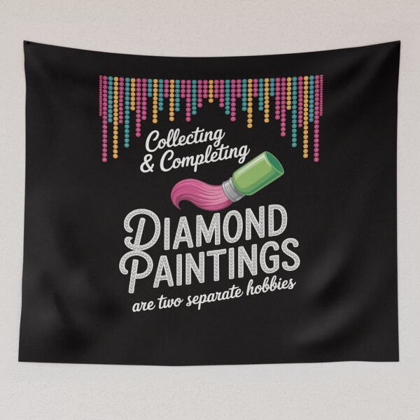 Item preview, Collecting and Completing Diamond Paintings designed and sold by BotboutiquePre.
