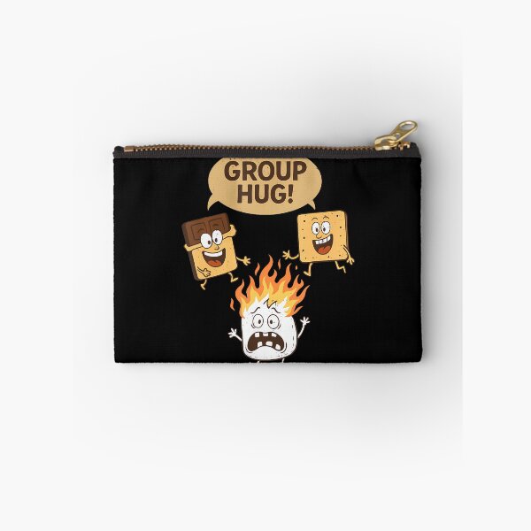 Artikelvorschau, Gruppenumarmung, lustige S'mores am Lagerfeuer, Marshmallows entworfen und verkauft von markettathorn.