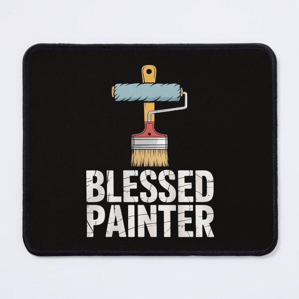 Item preview, Blessed House Painter and Decorator Christian Painting Dad designed and sold by BotboutiquePre.