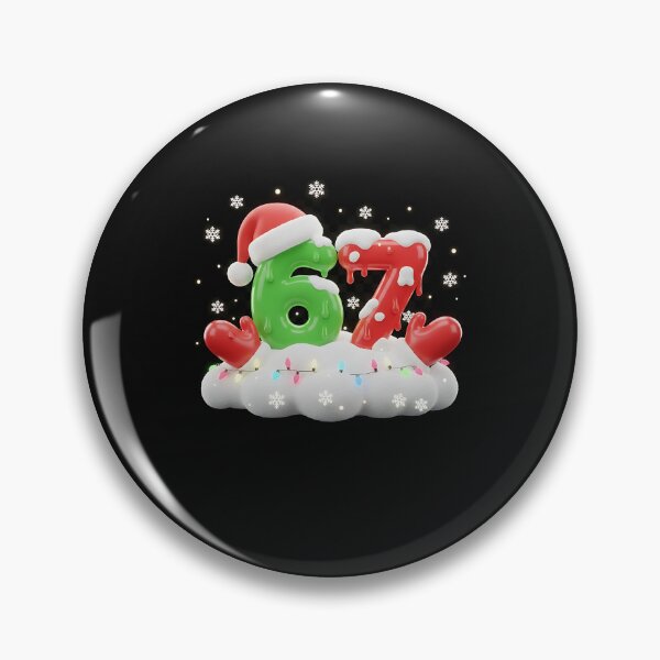 Item preview, Funny 67 Christmas Slime Hands Glow designed and sold by Intomindfood.