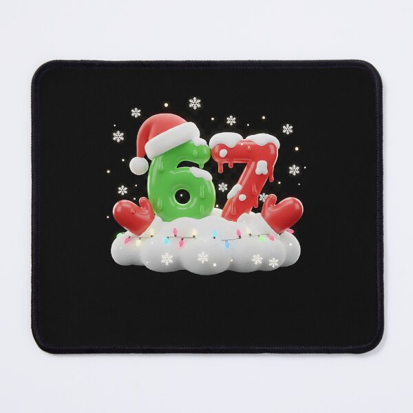 Item preview, Funny 67 Christmas Slime Hands Glow designed and sold by Intomindfood.