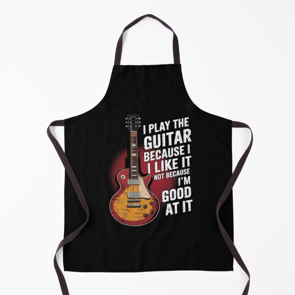 Item preview, I Play The Guitar Because I Like It Not Because I'm Good At designed and sold by VerseFarm.