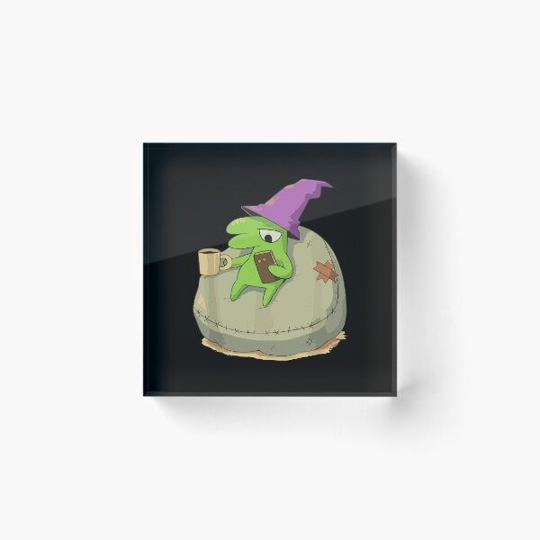Item preview, Smiling Friends Glep Vintage  designed and sold by reyvelert.