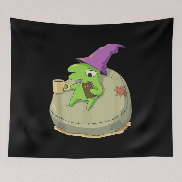 Item preview, Smiling Friends Glep Vintage  designed and sold by reyvelert.