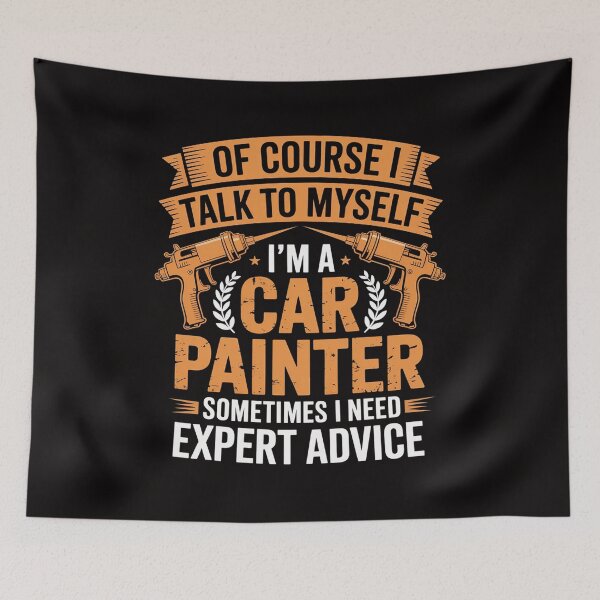 Item preview, Auto Body Painter Automotive Paint Technician Expert Advice designed and sold by BotboutiquePre.