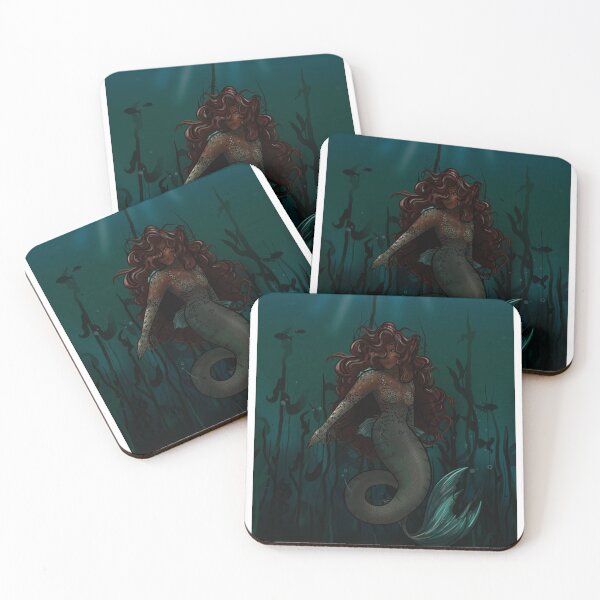 Item preview, Enchanted Mermaid designed and sold by LucaRitchieArt.