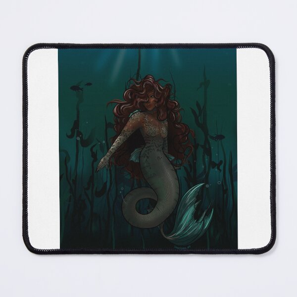 Item preview, Enchanted Mermaid designed and sold by LucaRitchieArt.
