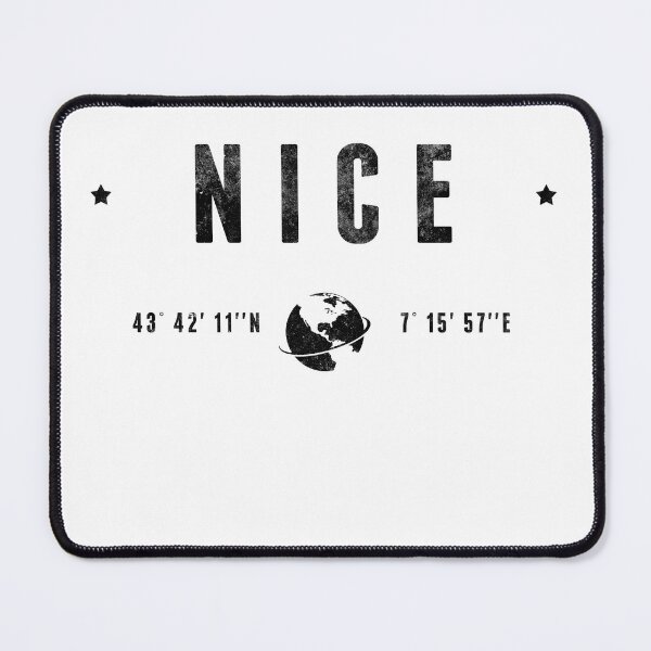 Item preview, Nice France Global GPS Coordinates designed and sold by capricedefille.