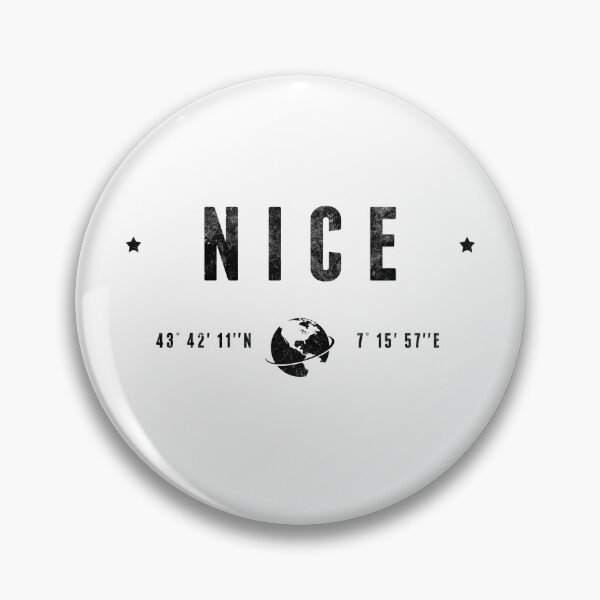 Item preview, Nice France Global GPS Coordinates designed and sold by capricedefille.
