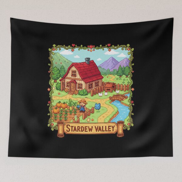 Item preview, Stardew Valley Classic Pixel Art  designed and sold by flamingo1368.