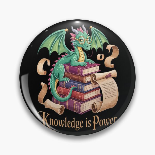 Item preview, Knowledge Is Power Wisdom Awaits designed and sold by mandiana.