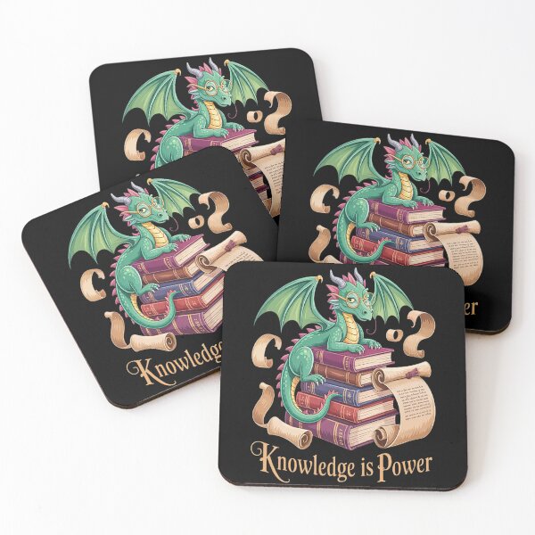 Item preview, Knowledge Is Power Wisdom Awaits designed and sold by mandiana.