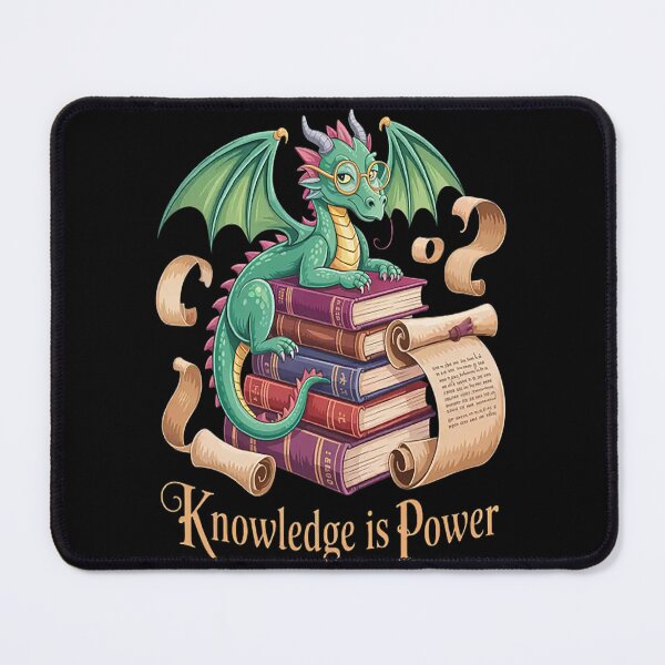 Item preview, Knowledge Is Power Wisdom Awaits designed and sold by mandiana.