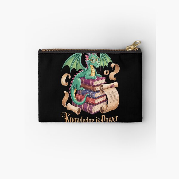 Item preview, Knowledge Is Power Wisdom Awaits designed and sold by mandiana.