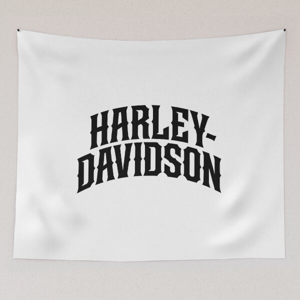 Item preview, harley davidson stylized logo designed and sold by enzoade.